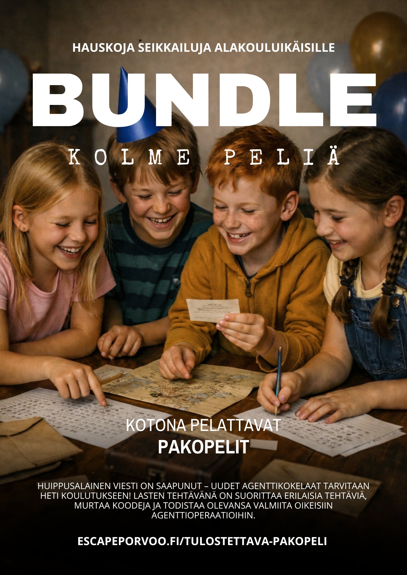 Bundle - 3 peliä edullisemmin yhdessä paketissa!