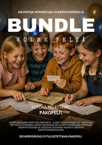 Bundle - 3 peliä edullisemmin yhdessä paketissa!